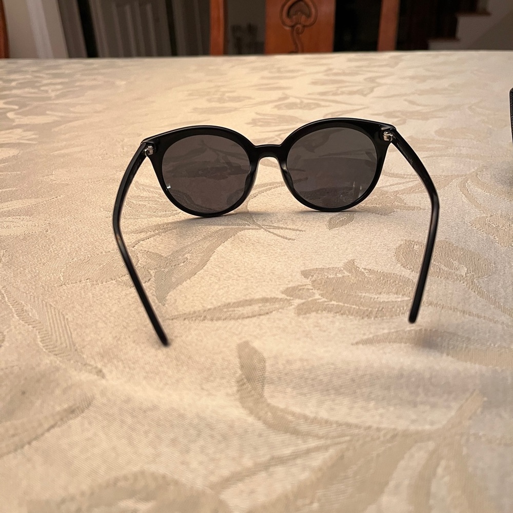 Prada Black Cat-Eye Sunglasses - Picture 3 of 8